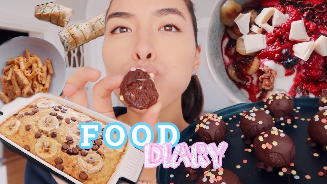 Dinge, die ich in einer Woche zu Hause so esse (vegan)