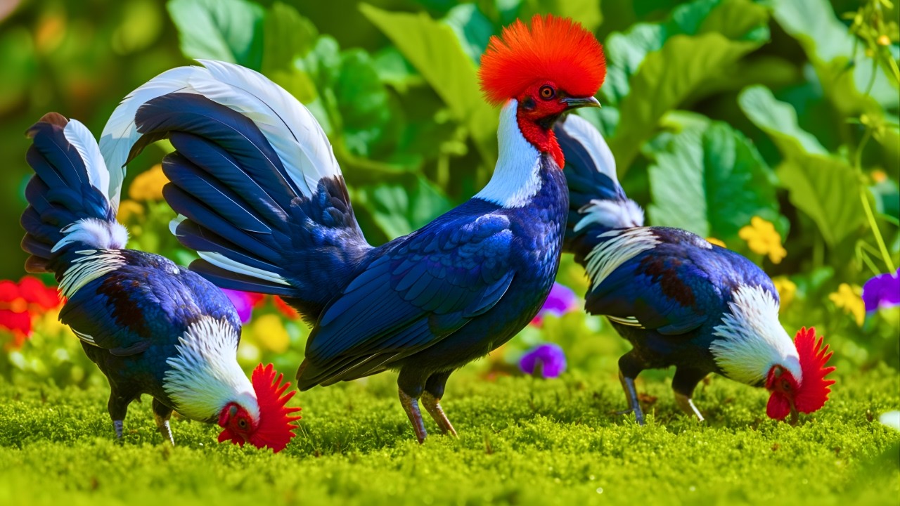 Tranquil Forest Ambience | Nature Sounds and Birds Singing for Stress Relief