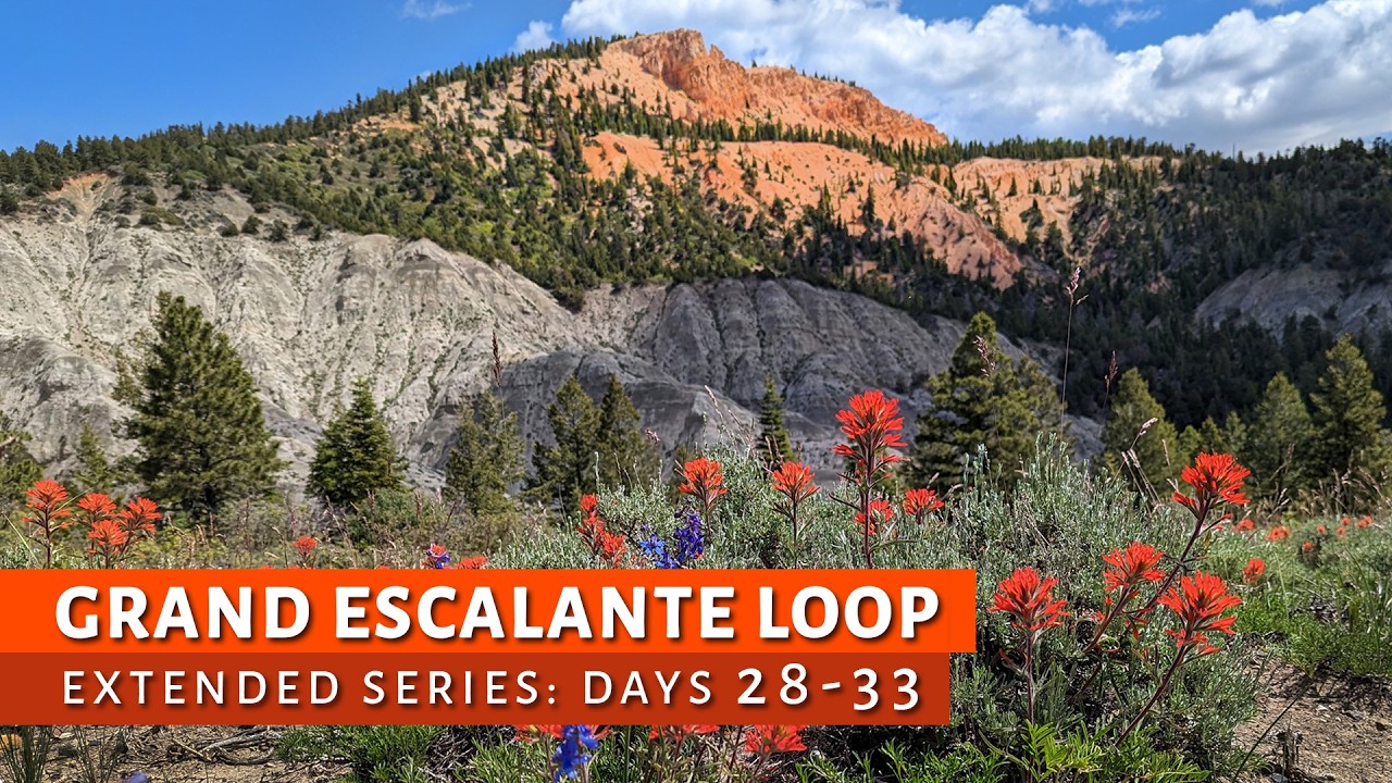 Canaan Peak, Barney Top, and Finishing the Loop! | GEL Part 12