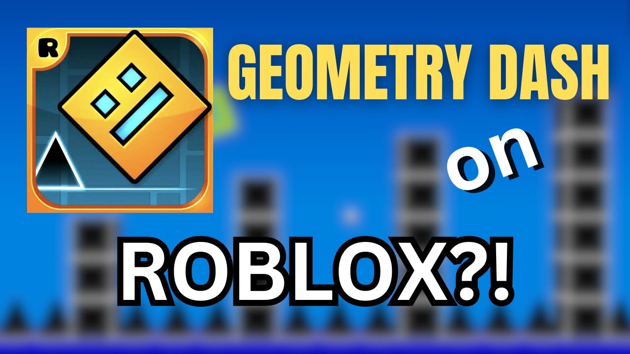 Beat Bounce | Geometry Dash on Roblox!