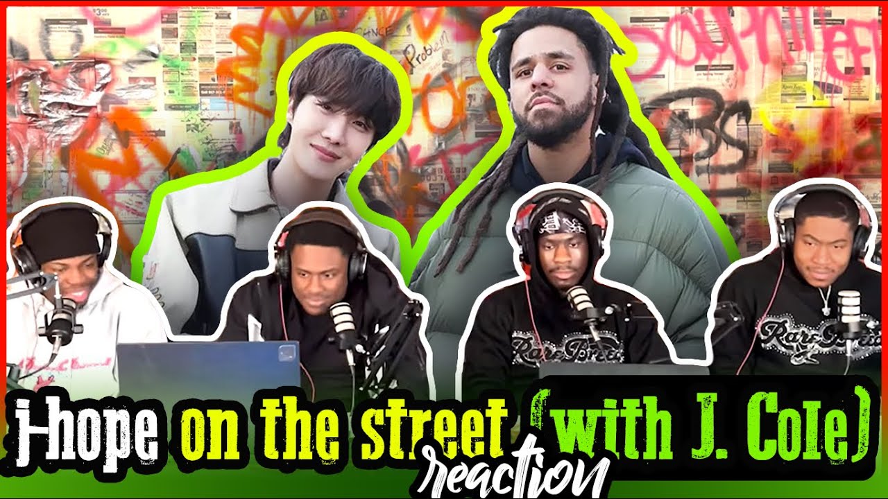 j-hope 'on the street (with J. Cole)' Official MV | Reaction