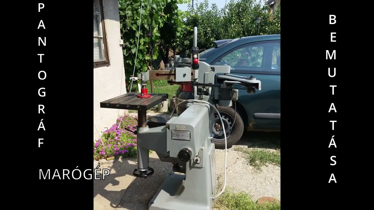MÁSOLÓ MARÓGÉP PANTOGRÁF