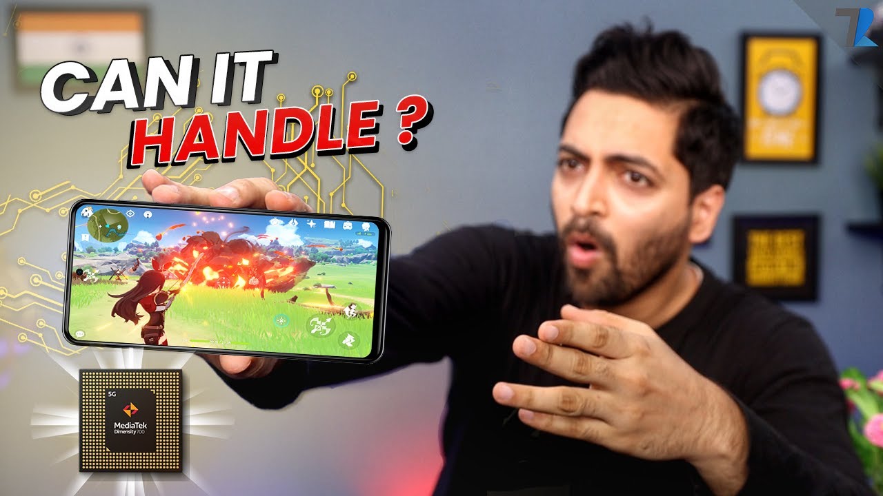 Testing Genshin Impact On MediaTek Dimensity 700 5G | ft realme 8 5G