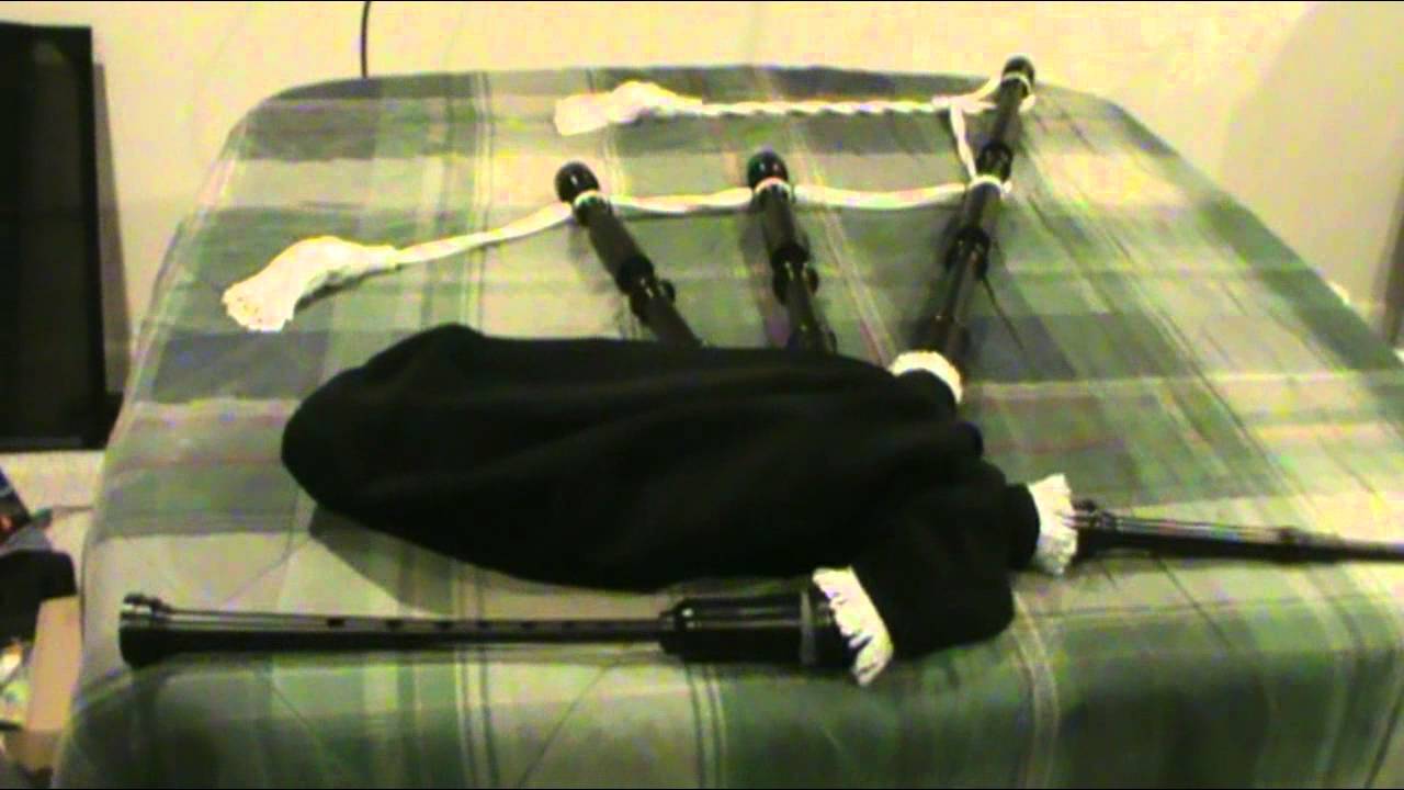 Bagpipes Galore delrin bagpipes review