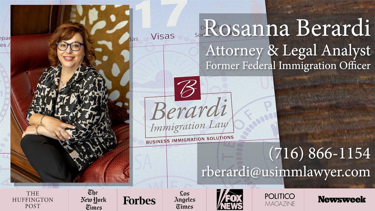 Rosanna Berardi -- Immigration Attorney & Legal Analyst