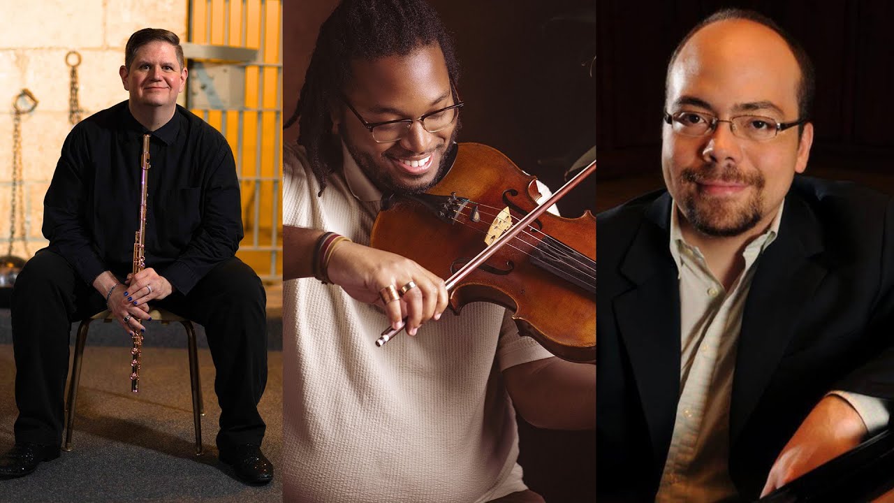 Rush Hour Concerts | June 24, 2025 - Music for Flute, Viola and Piano