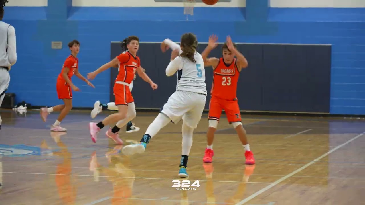 Baines MS vs Lake Olympia MS 8B Full Game Highlights
