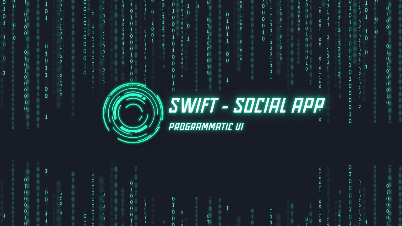 Swift - Programmatic UI ile &Ouml;rnek Uygulama - 1