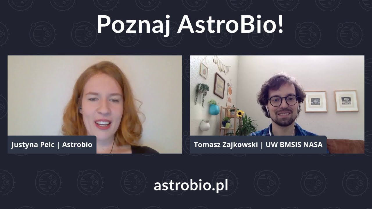 Poznaj Astrobio - Tomasz Zajkowski