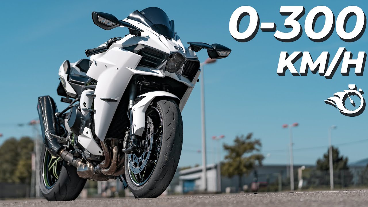 КАВАСАКИ H2 | УСКОРЕНИЕ 🔥 HQ АУДИО
