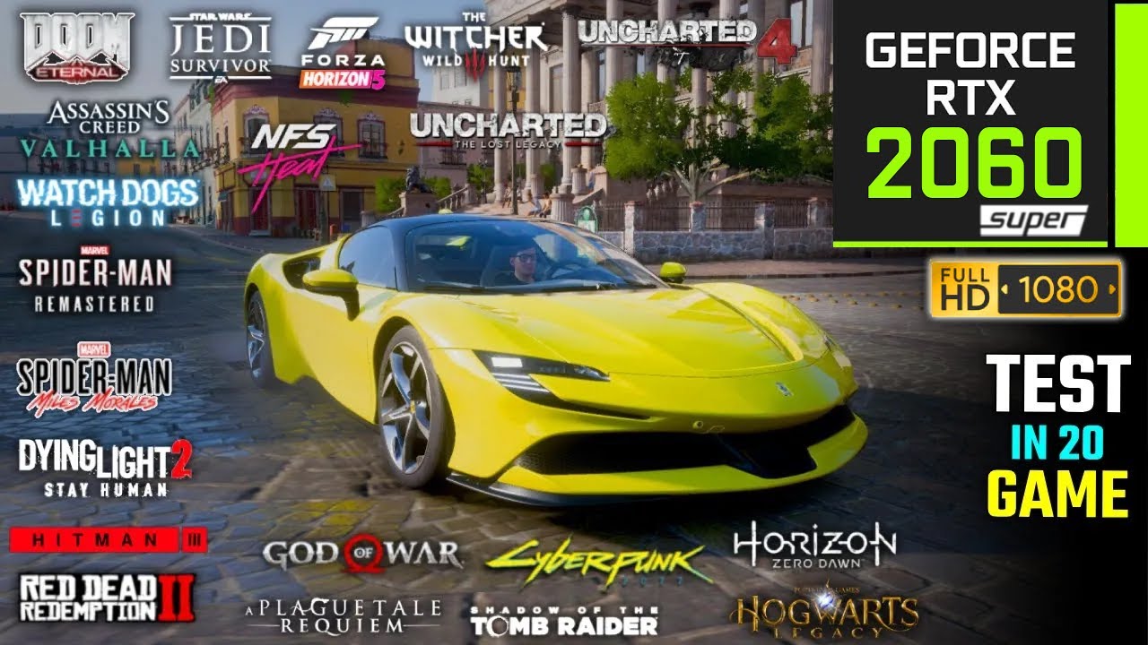 RTX 2060 SUPER in 2025 (Test in 20 Games) 1080p