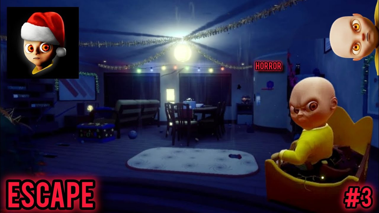 THE baby in yellow Part 3 Gameplay 