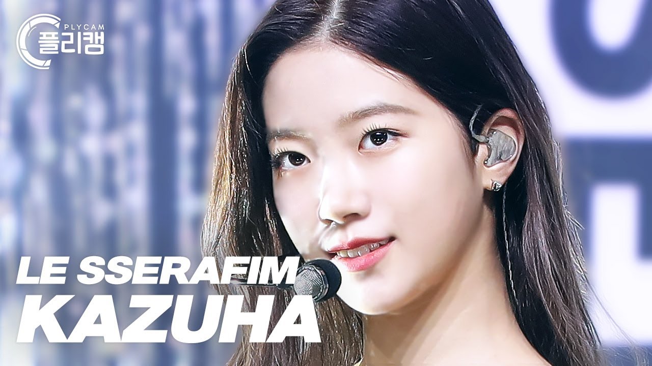 [플리캠 4K 가로] LE SSERAFIM KAZUHA 'FEARLESS' (르세라핌 카즈하 직캠)ㅣSimply K -Pop Ep.520