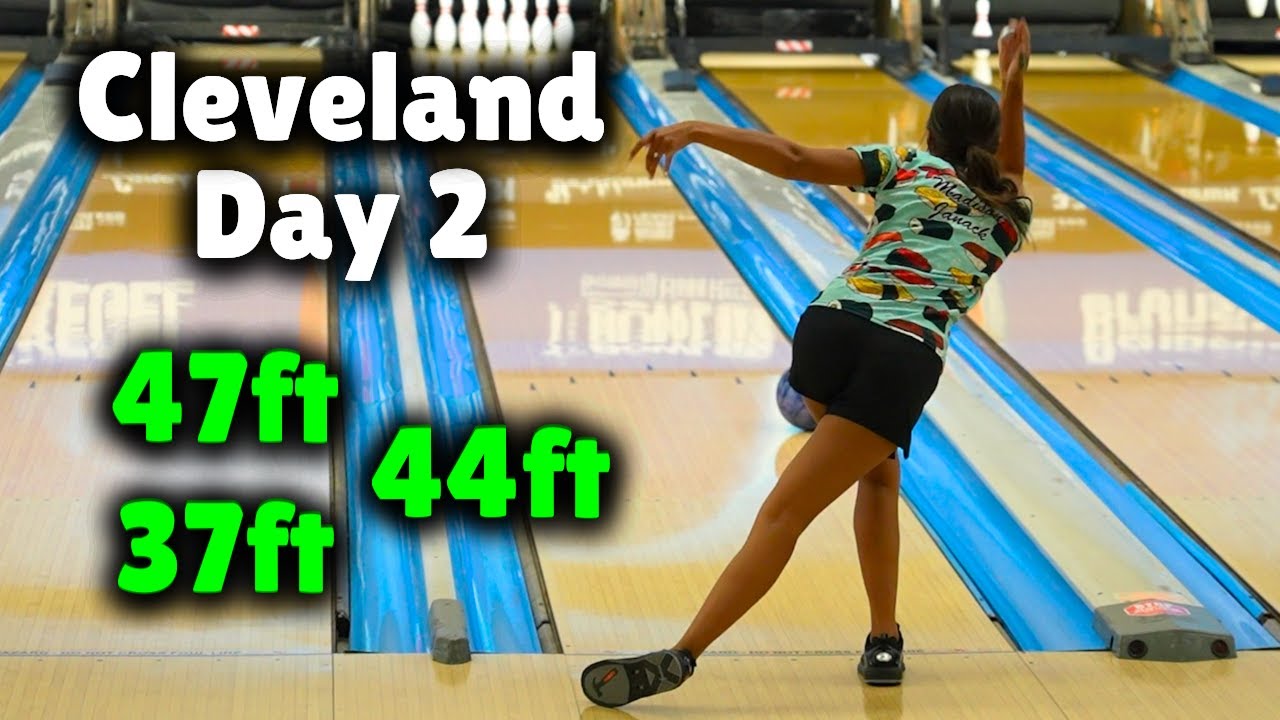 3 Different Oil Patterns in 1 Week!! |  Cleveland Open Practice Day