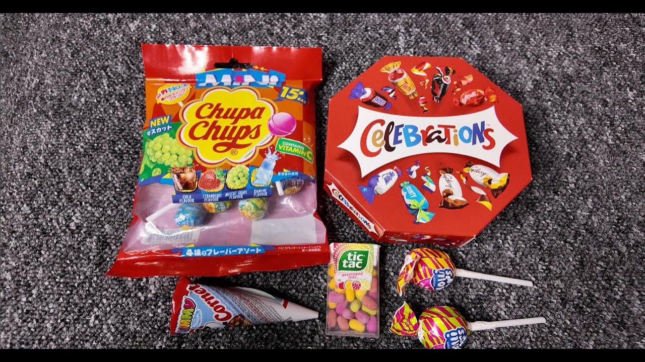 Satisfying Candy ASMR | Gentle Unwrapping & Crunchy Treats