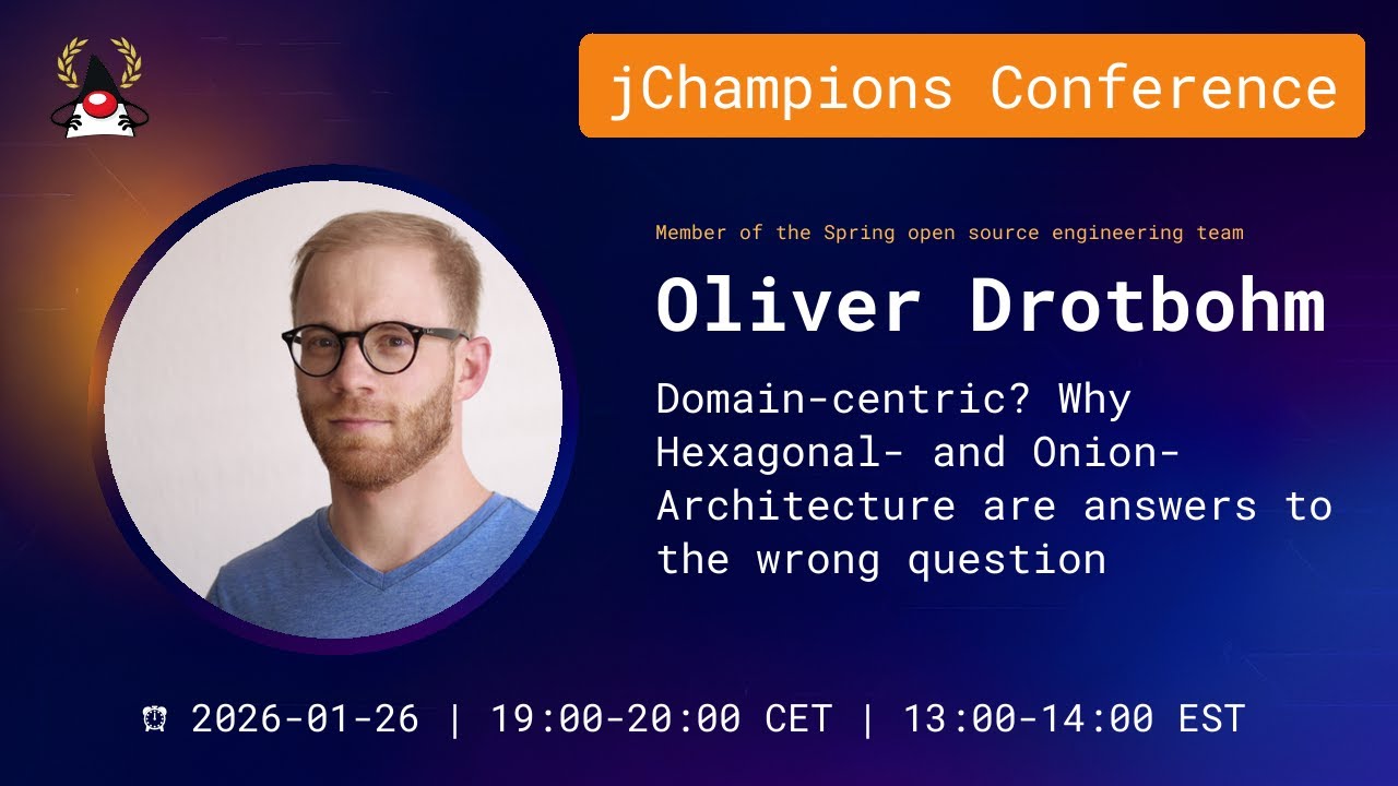 Domain-centric? Why Hexagonal- and Onion-Architecture are answers to the wrong question