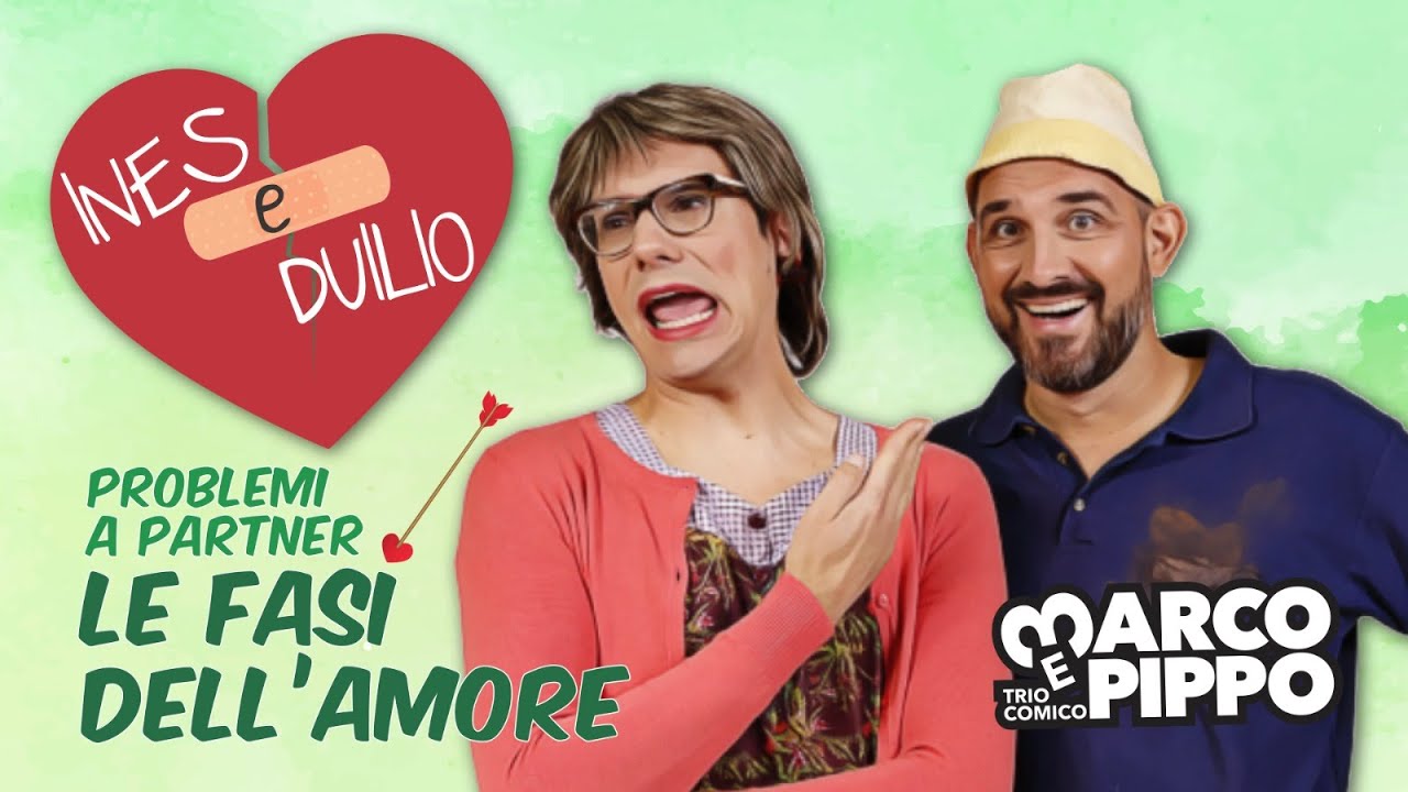 Duilio e Ines: le fasi dell'amore.