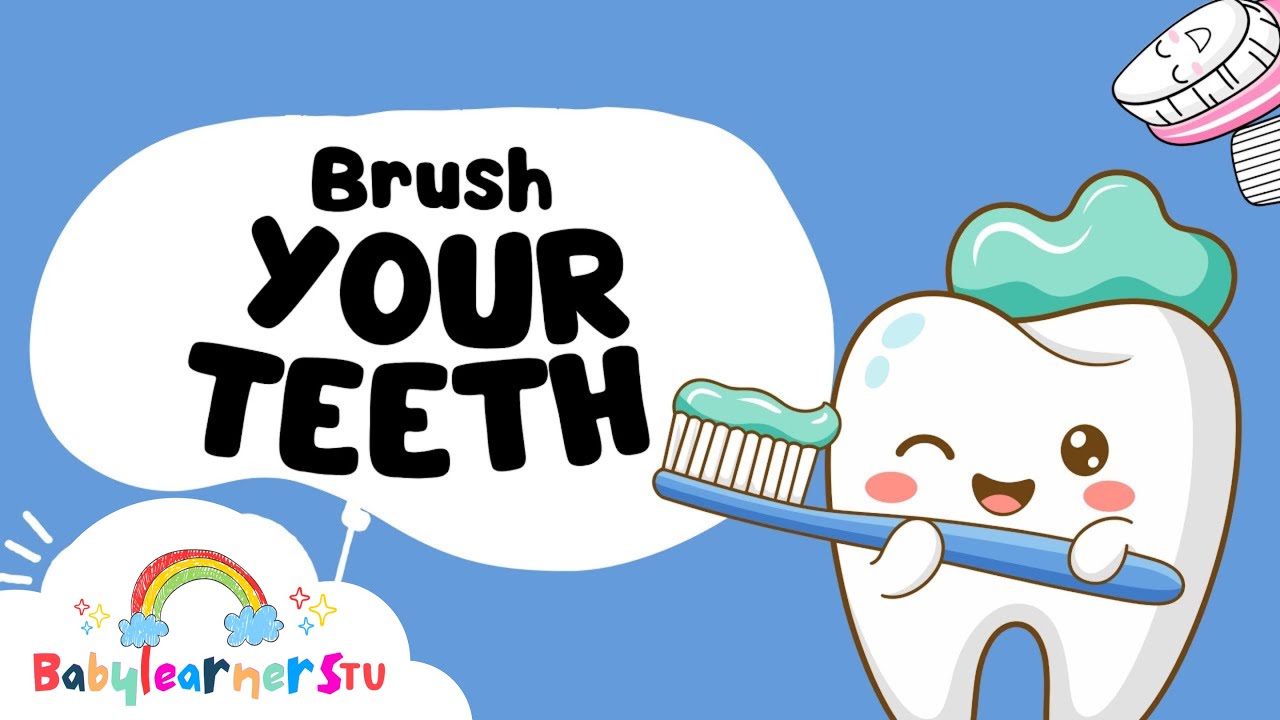 Brush Your Teeth Song for Kids | Fun Morning Routine Song for Toddlers | Learn Healthy Habits #Brush