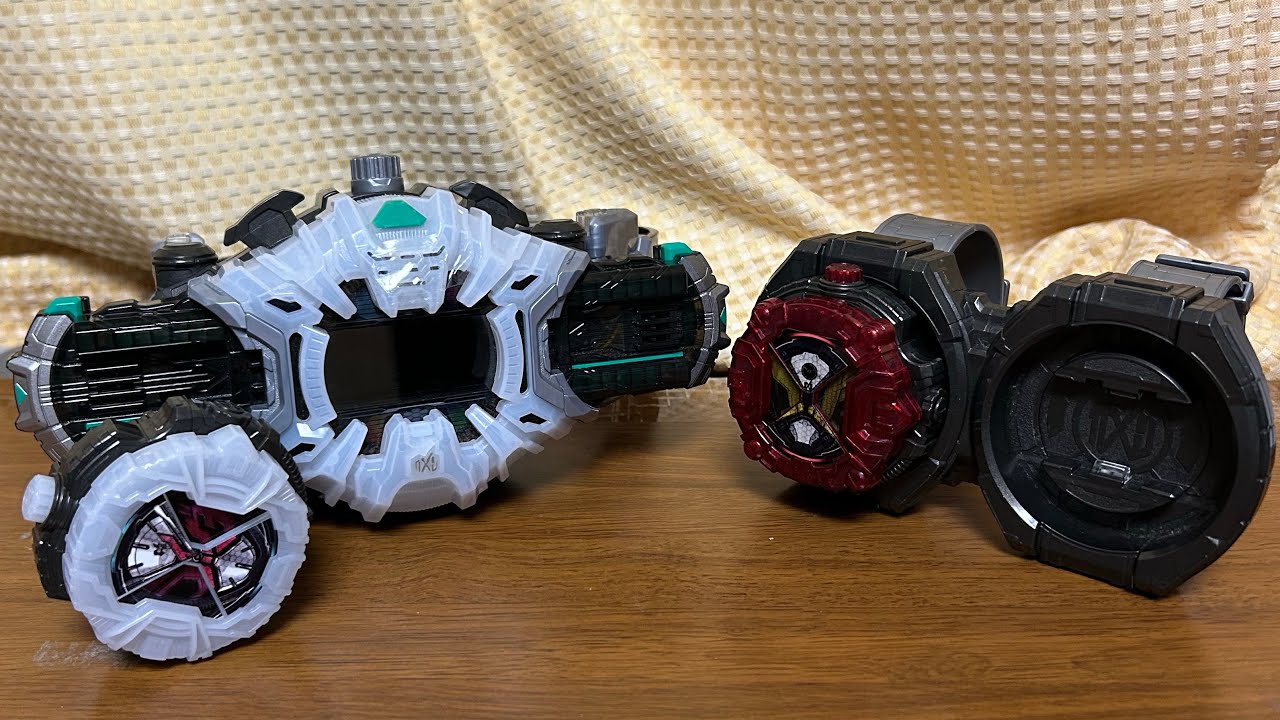 仮面ライダージオウ　DXジクウドライバー