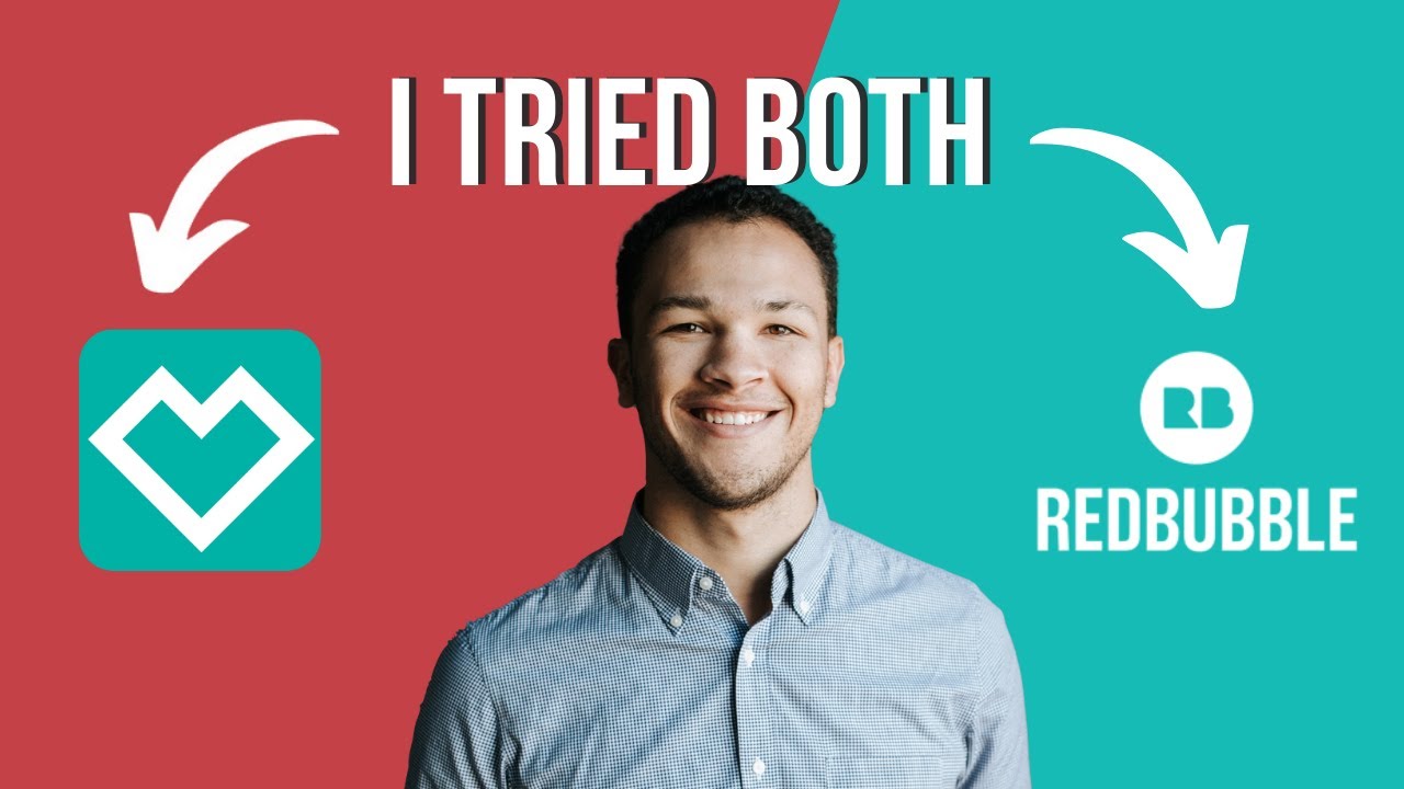 Spreadshirt против Redbubble || Что лучше?