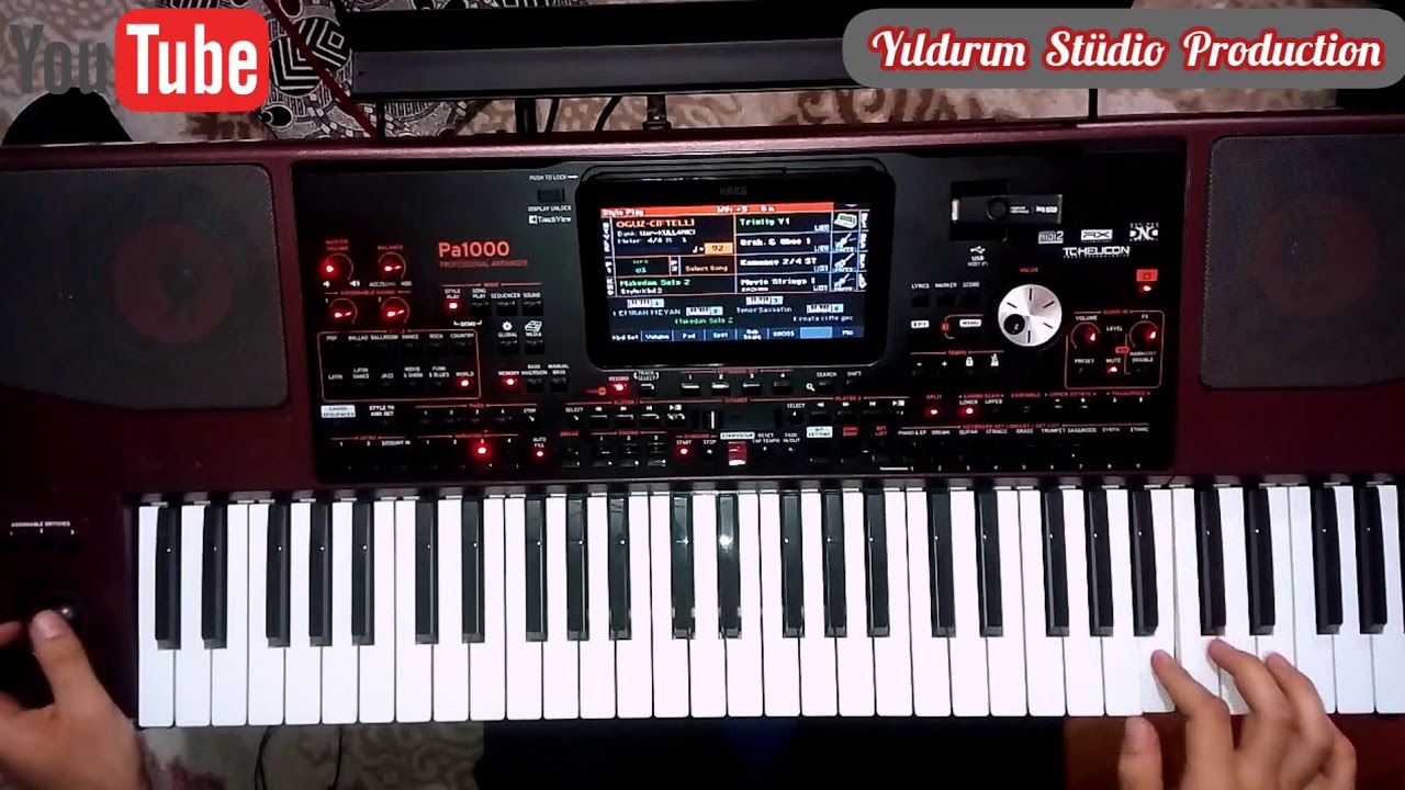 KORG Pa1000 ÇİFTETELLİ | OĞUZHAN YILDIRIM - YILDIRIM STUDIO Production