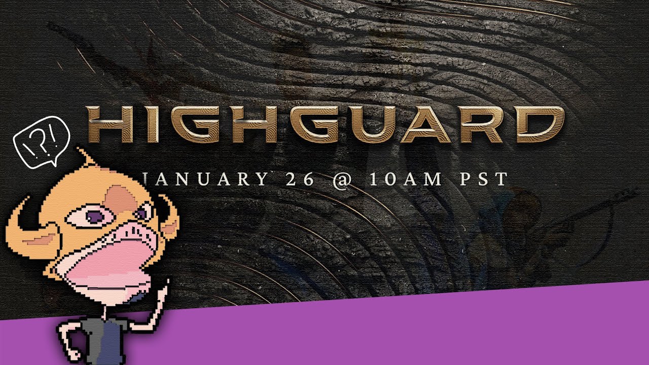 Highguard Launch Showcase Livestream [26/01/2026] w/Sabaku