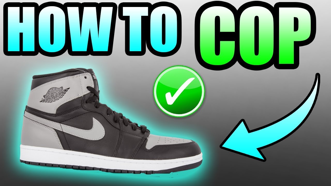 How To Get The Jordan 1 SHADOW ! | Jordan Retro 1 SHADOW Release Info !