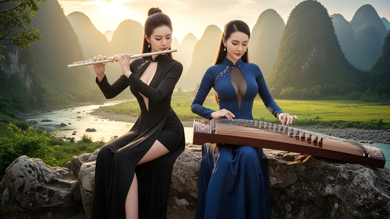 Melodies of Flute and Zither: Healing Your Soul - Vol.33