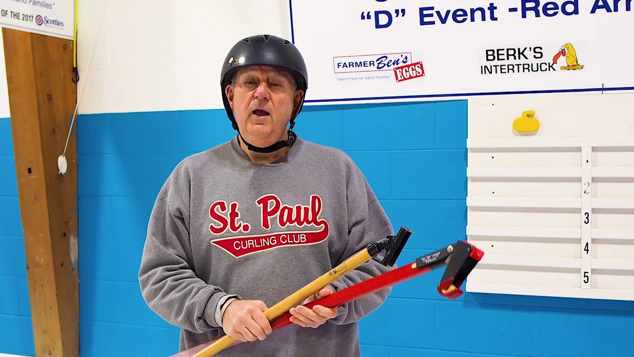 Stick Curling Demo