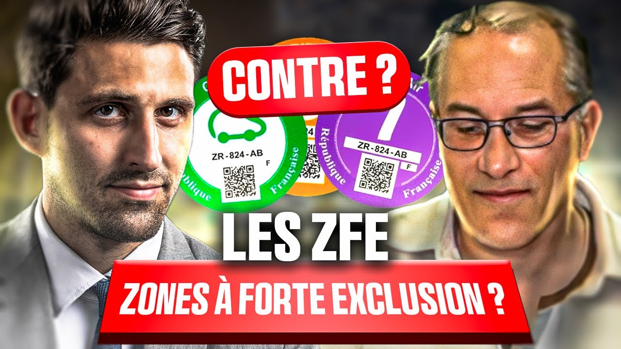 Les ZFE, des zones de forte exclusion ? | David Guyon reçoit l'ADLF