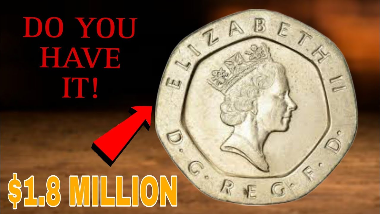 UK 20 Pence Coin | Rare Coin Worth, Mint Details & Historical Information