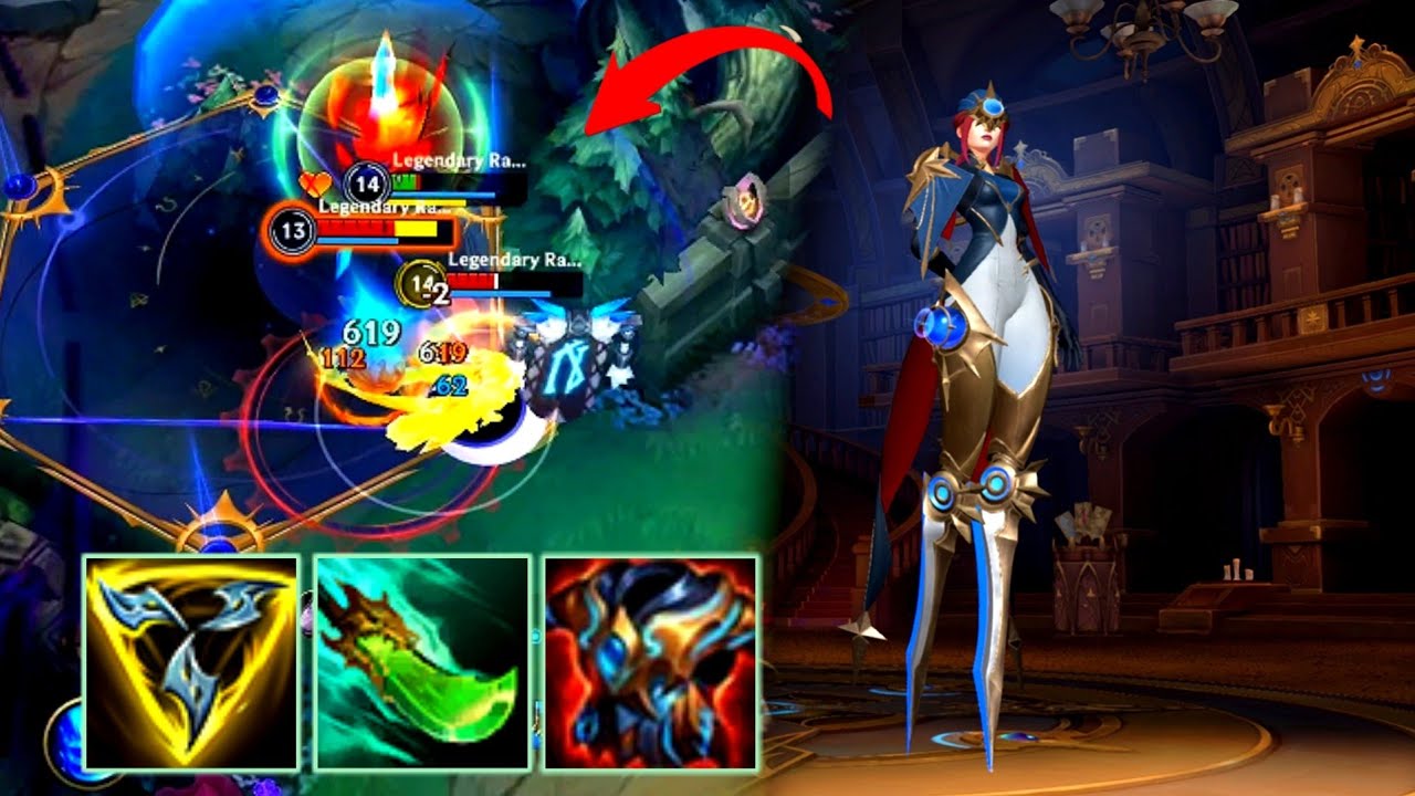 DARIUS THREW THE LANE AT LV2 | WILD RIFT BUILD AND RUNES 