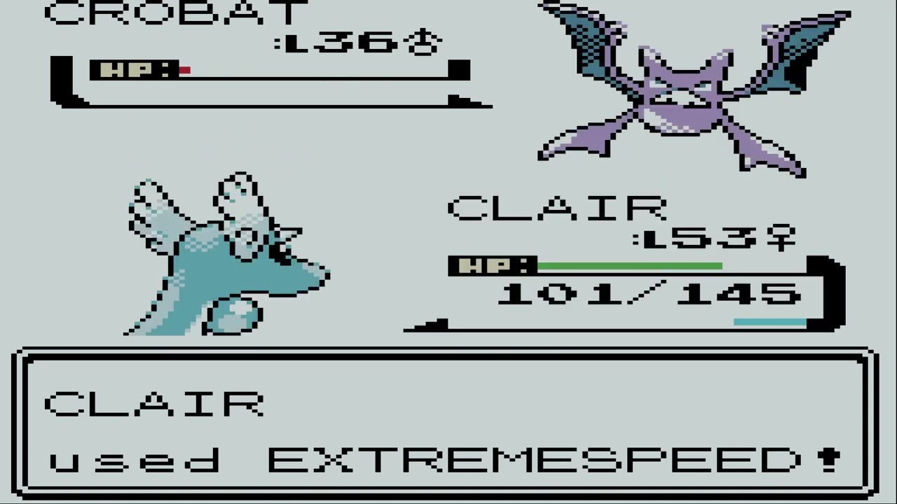 Pokemon Crystal: Janine Battle (Koga's Daughter!)