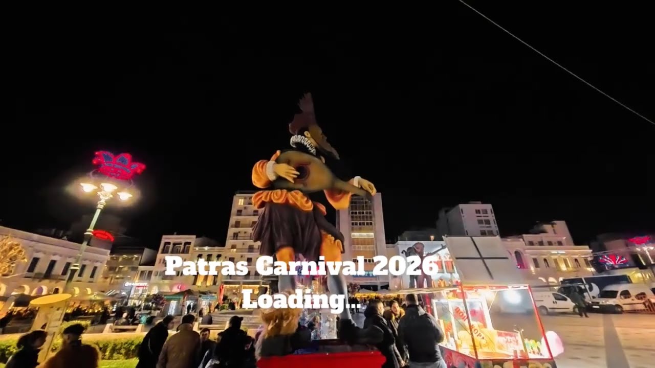 Patras Carnival 2026 