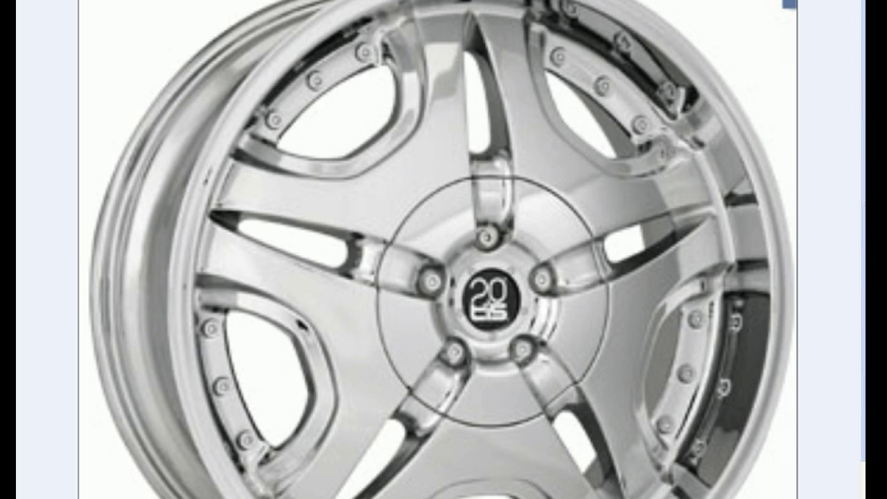 1. Modeling a Rim - 3ds Max