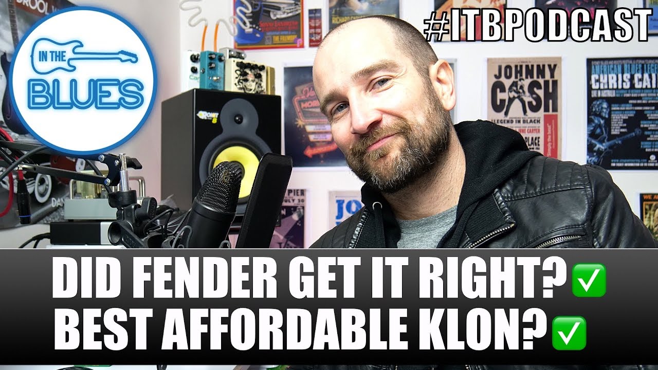 Did Fender Get it Right? The Most Affordable Klon, SX Guitars, & Lots More - ITB Podcast