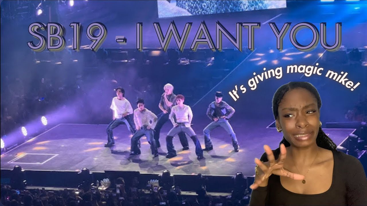 SB19 - I WANT YOU ( Full performance) REACTION