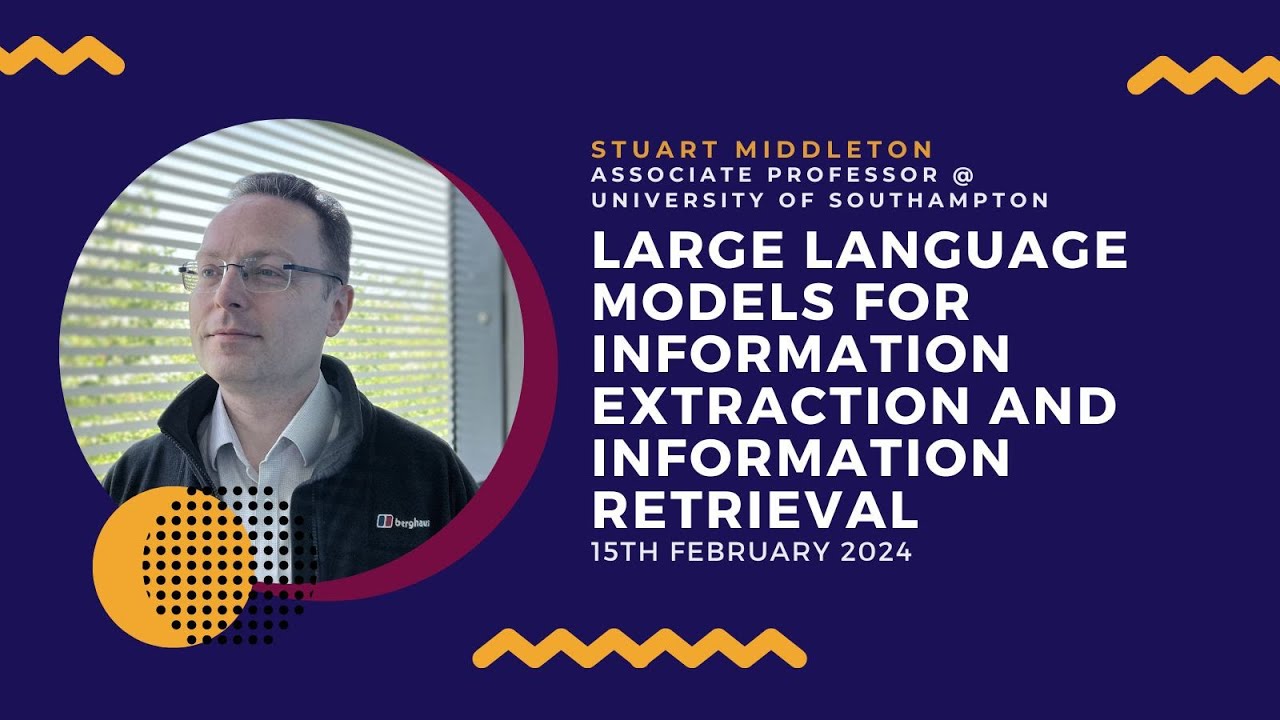 Large Language Models for Information Extraction and Information Retrieval