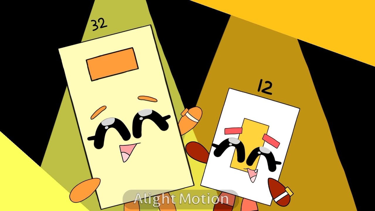 Number 32 dan 12 menarik