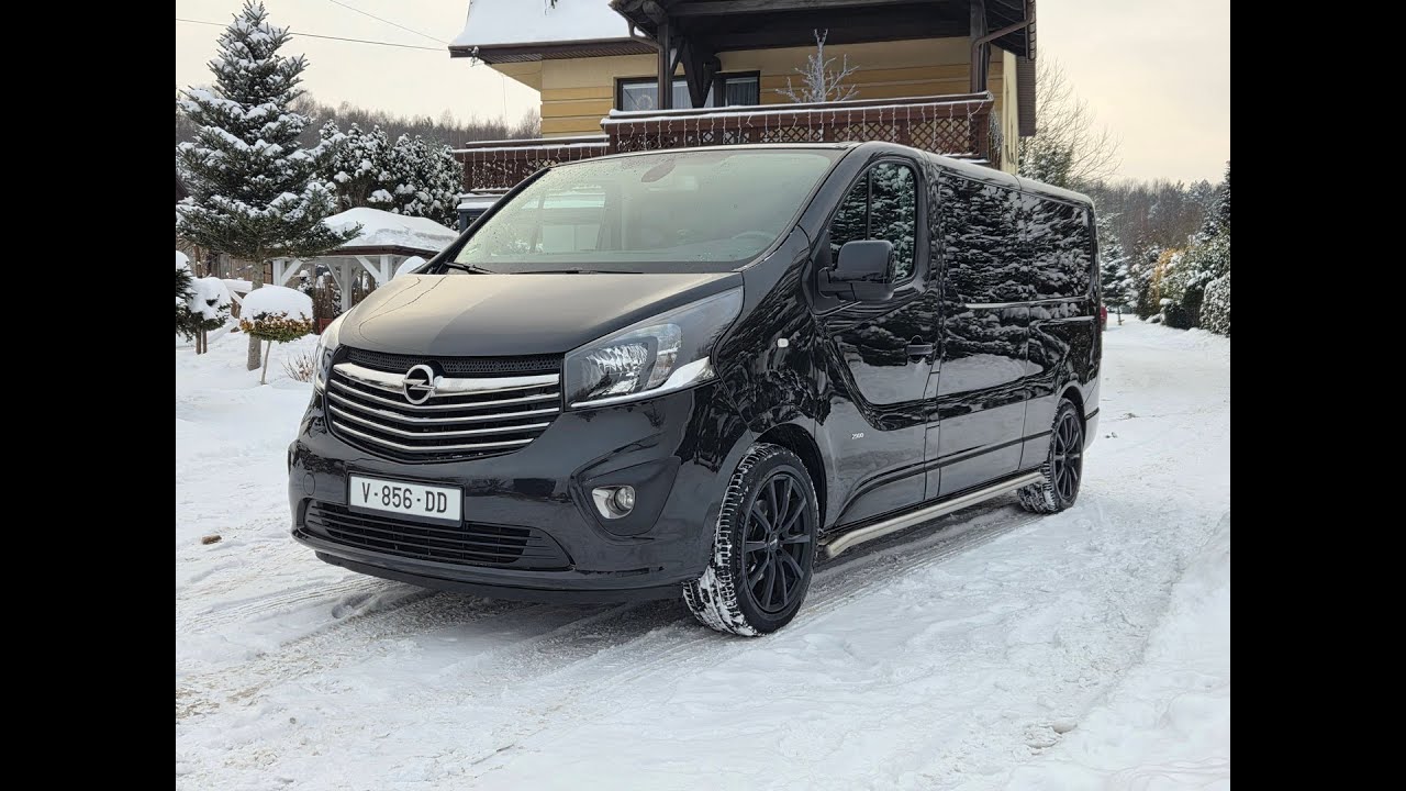 Opel Vivaro | Dubelt Kabina
