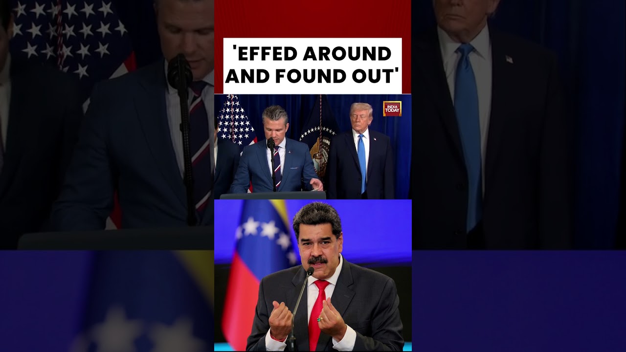 'Maduro Had His Chance, Effed Around And Found Out': Pete Hegseth On Venezuelan President's Capture