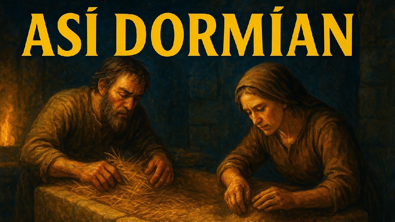 La TECNOLOGÍA Medieval que Permitía DORMIR Caliente Usando Solo PAJA Y BARRO