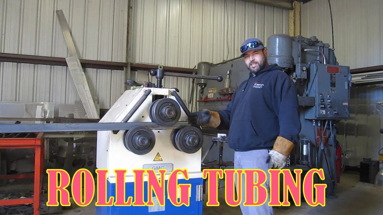 Gate Build Rolling Steel Tubing For Arched Tops