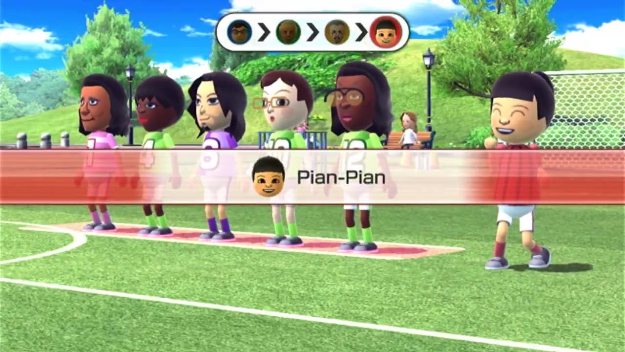 Wii Party U Team Building #1
