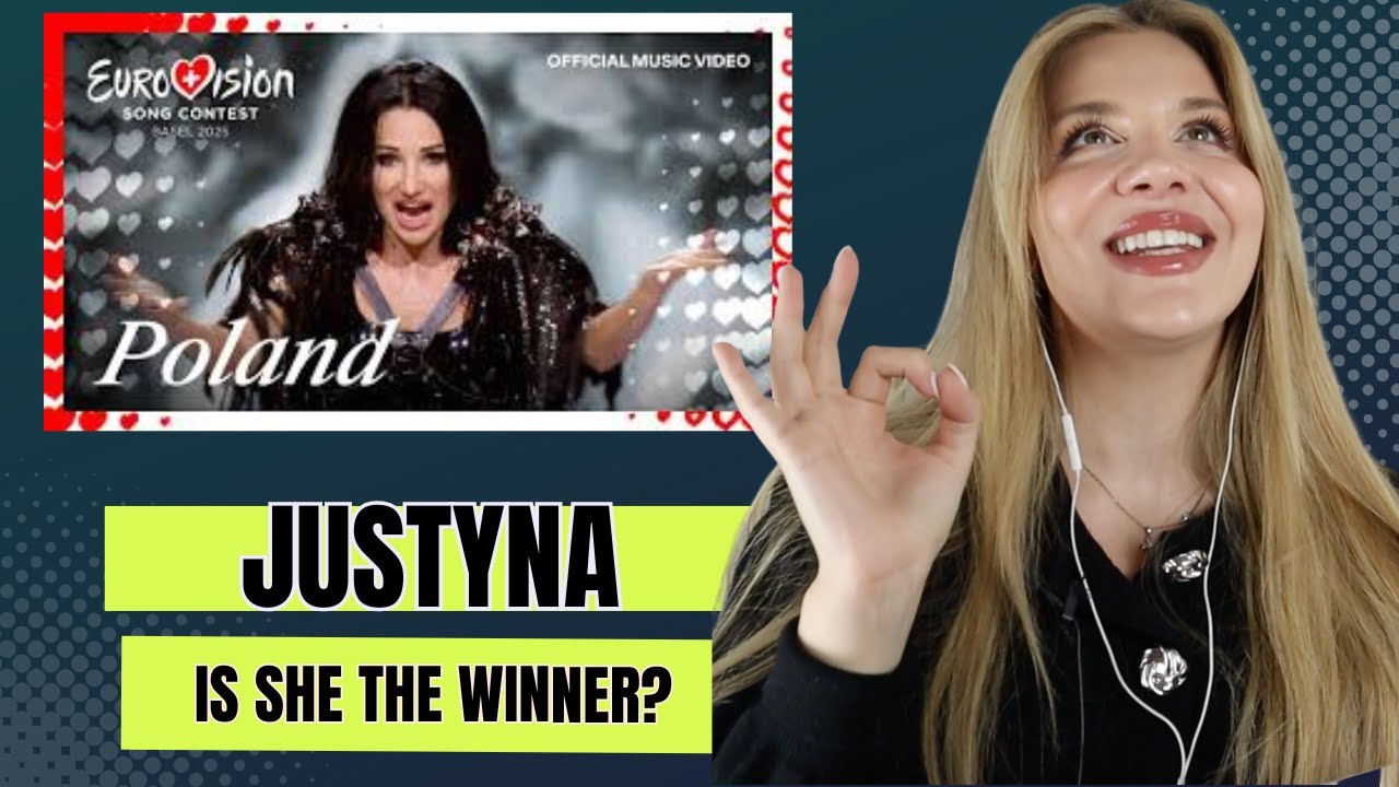 Vocal Coach|Reaktion ( german)-Justyna Steczkowska - GAJA | Poland 🇵🇱 | |#Eurovision2025
