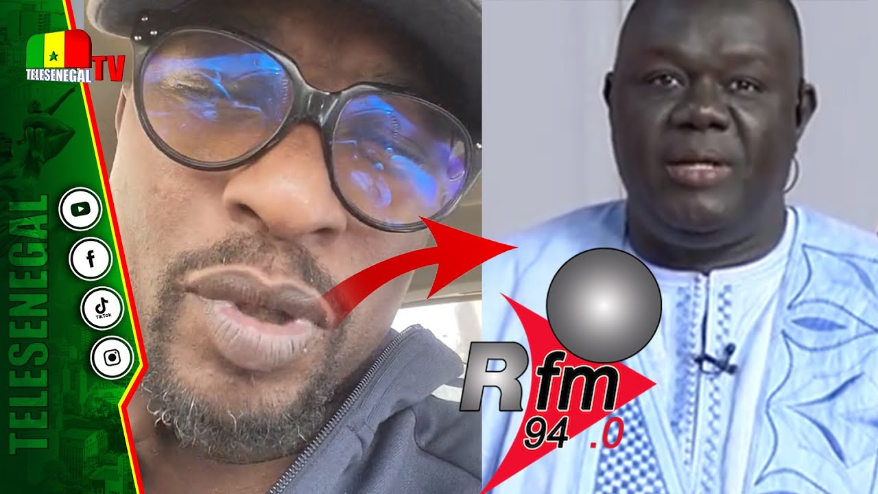Sidath Thioune tance El Hadj Assane Gueye "Légui nga geuneu am audace wakh deug..."