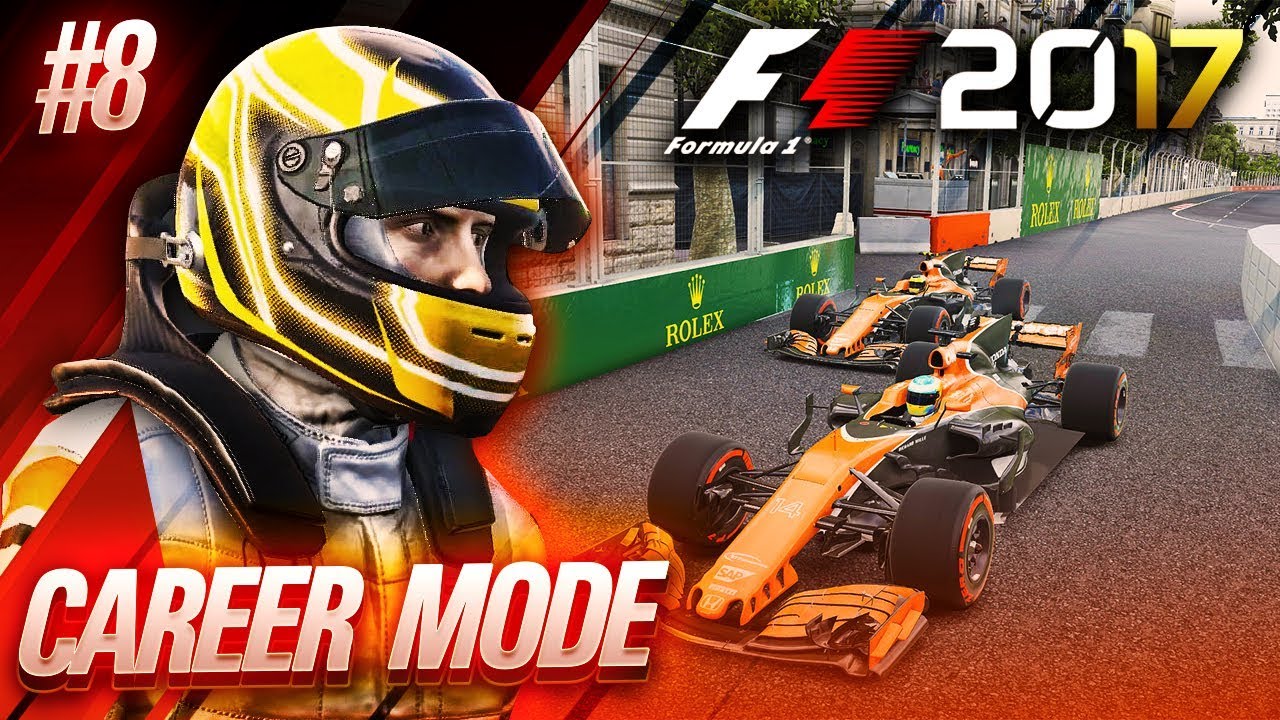 F1 2017 Career Mode Part 8: BIG PROBLEMS