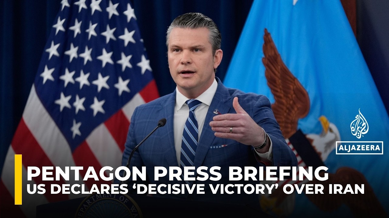 US-Israel war on Iran achieved &lsquo;every single objective&rsquo;: Hegseth