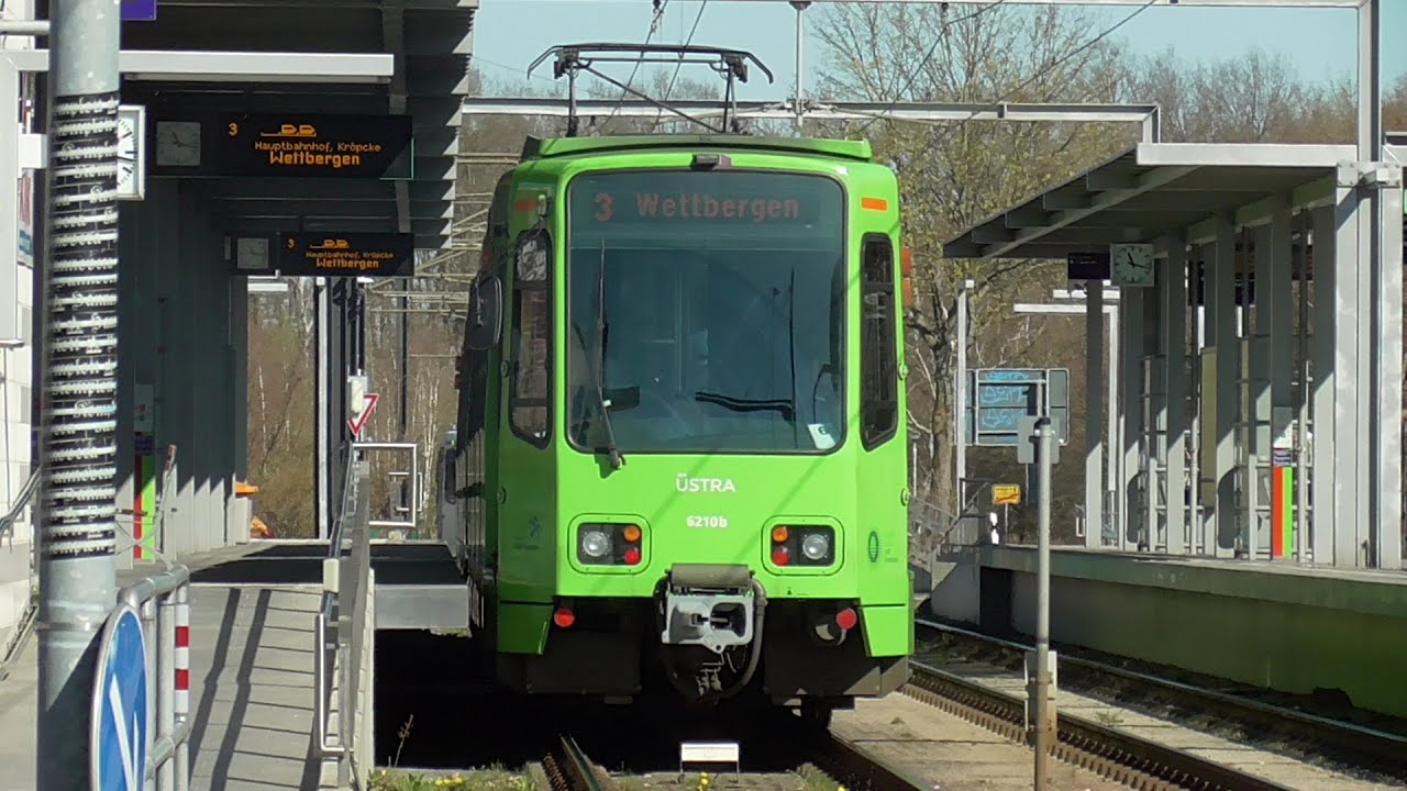 Stadtbahn Hannover 31.03 & 03.04.2025 (Uncut)