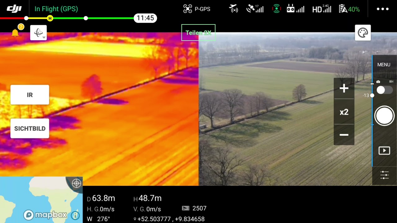 DJI Enterprise Advanced erster Test
